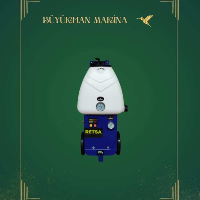 0.50 HP eko Petek temizleme makinesi