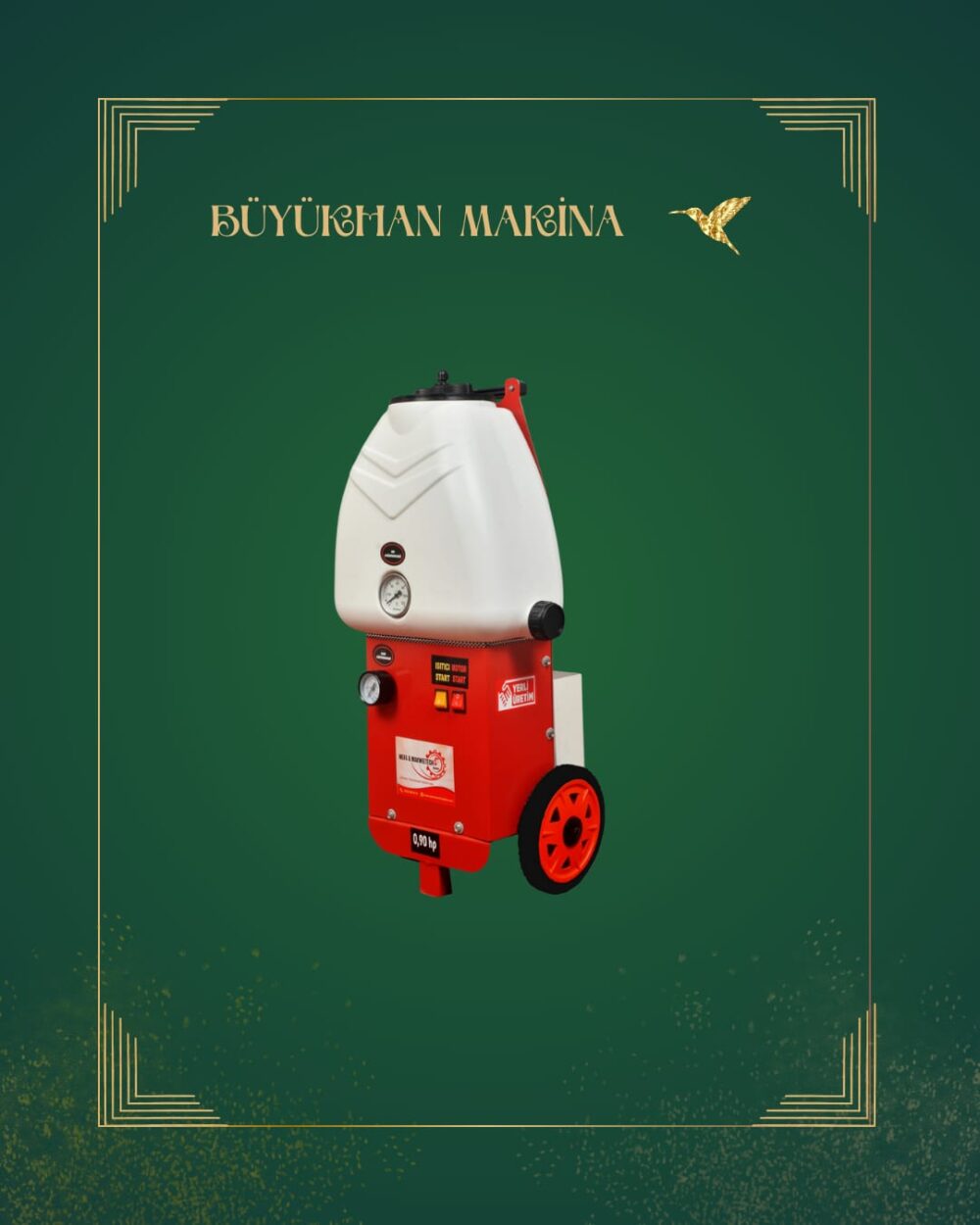 Kpt 95 Petek temizleme makinesi
