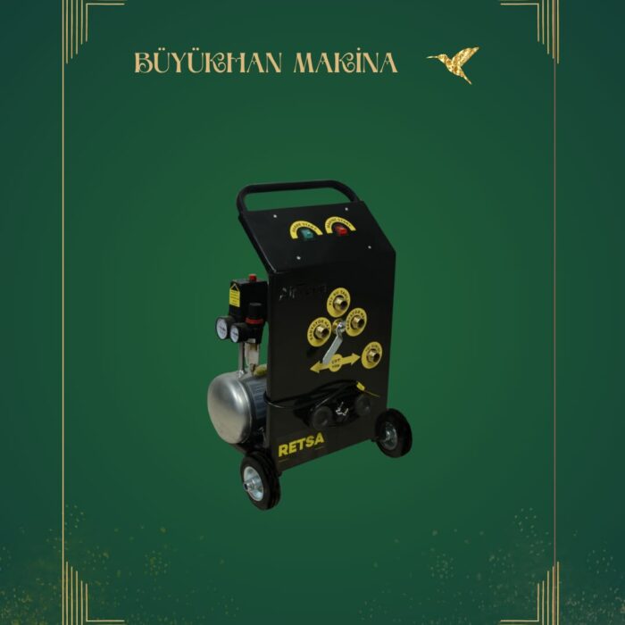 Havalı darbeli Petek temizleme makinesi