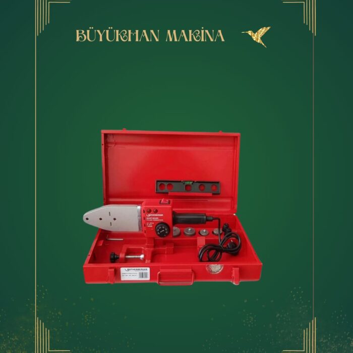 ROTHENBERGER BORU KAYNAK MAKİNASI