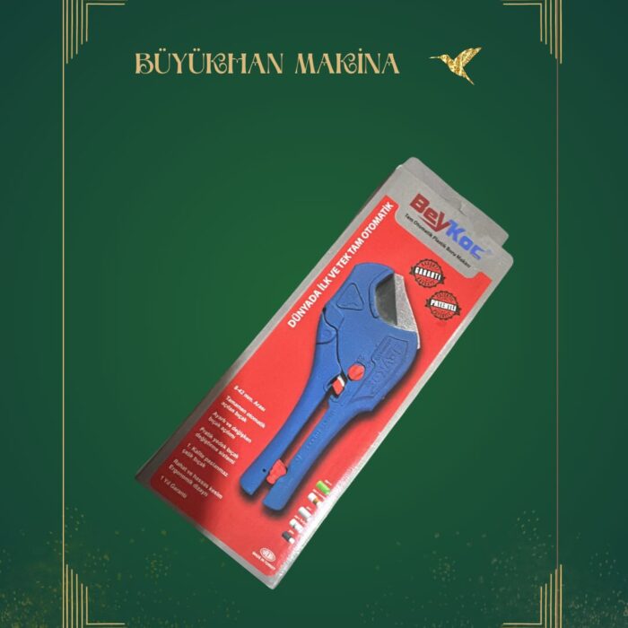 PPRC Boru Kesme Makası