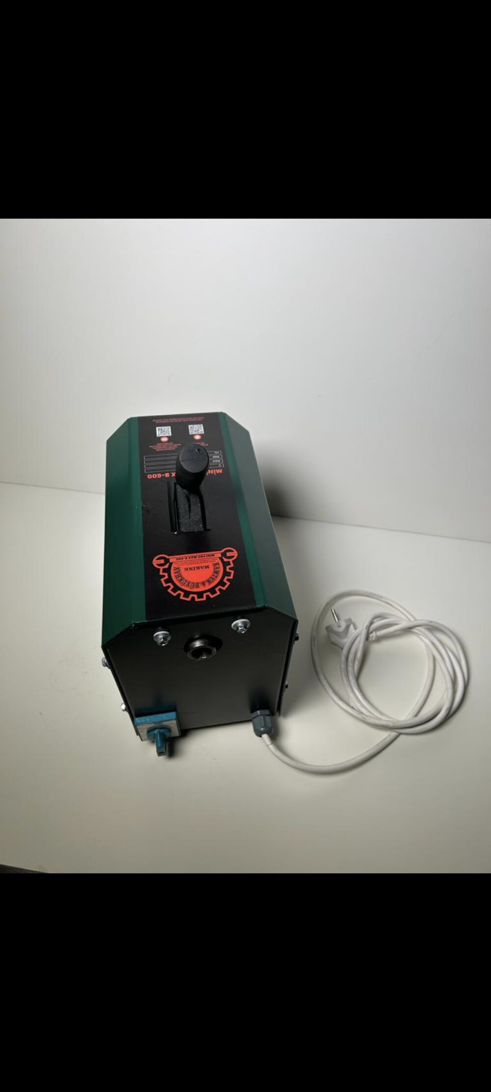B-600 mini kanal açma Makinesi Full Set - Görsel 2