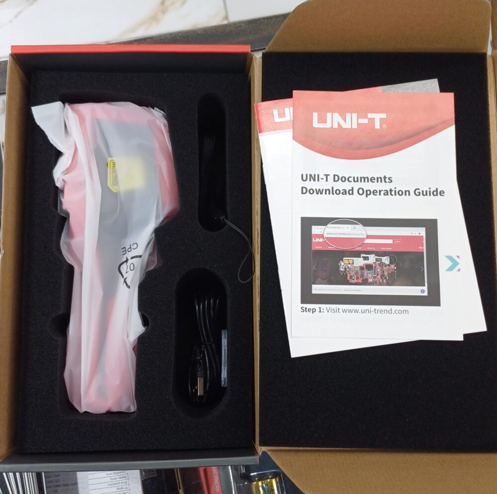 uni-t Termal Kamera - Görsel 4