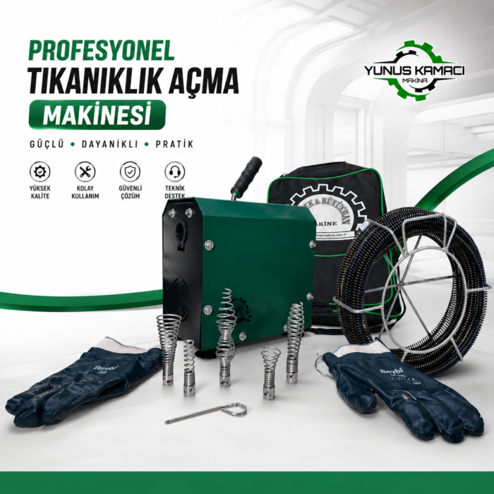 B-600 mini kanal açma Makinesi Full Set