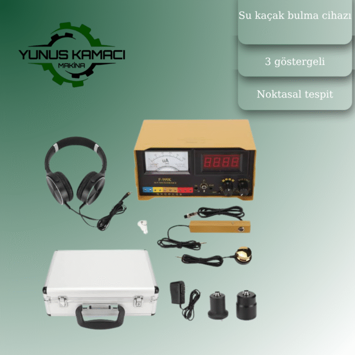 Prof. Su kaçak bulma cihazı