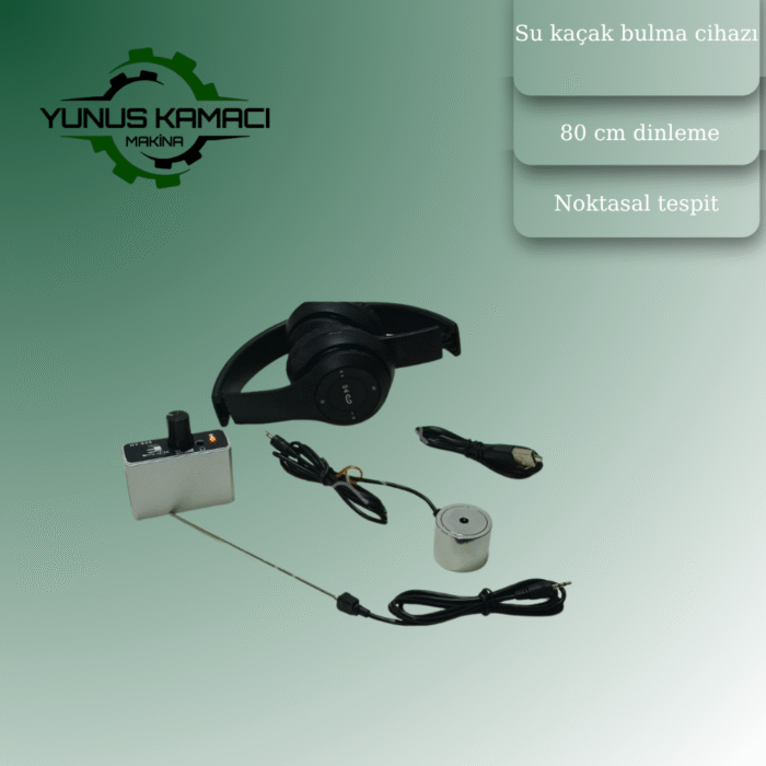 S-400 Su Kaçak Bulma Cihazı