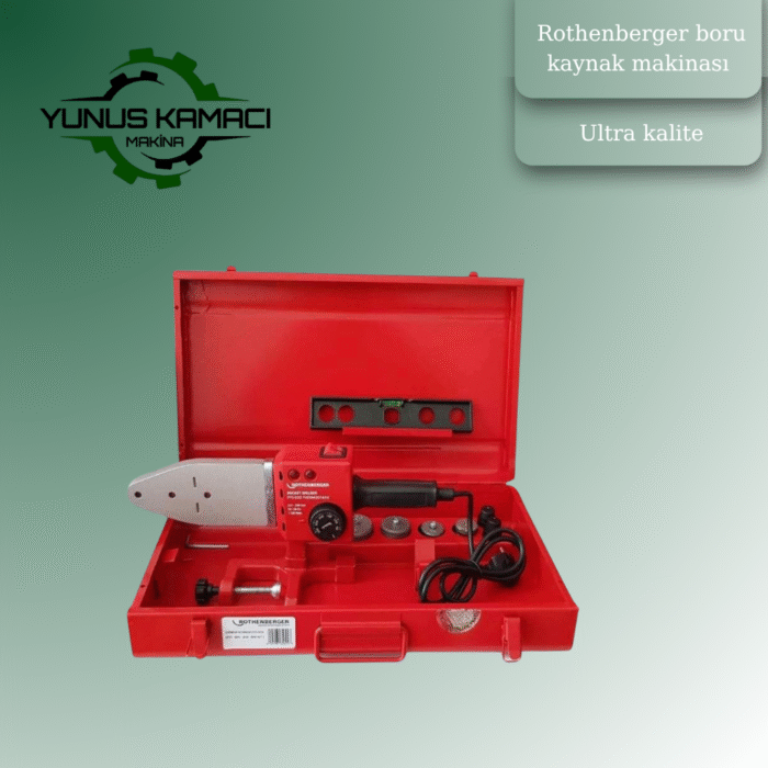 ROTHENBERGER BORU KAYNAK MAKİNASI