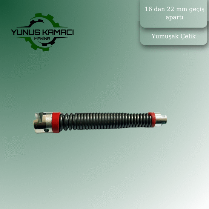 16 Mm Den 22 Mm Ye Geçiş Aparatı