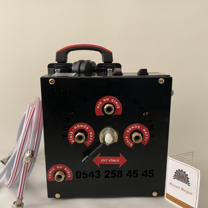 Pro Max Çift Yönlü Petek Temizleme Makinesi