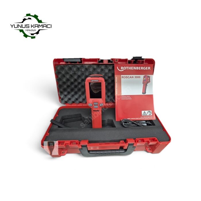 Rothenberger rocsan 3000x TERMAL KAMERA